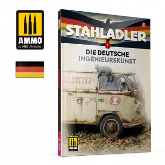 AMMO A.MIG-6291 STAHLADLER Die Deutsche Ingenieurskunst (German)