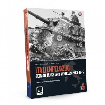 AMMO A.MIG-6305 ITALIENFELDZUG pcs.German Tanks and Vehicles 1943-1945 Vol. 5 (English)