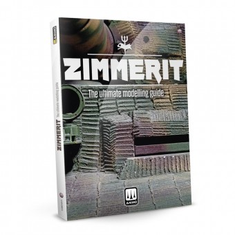 AMMO A.MIG-6311 ZIMMERIT The Ultimate Modeling Guide (English)