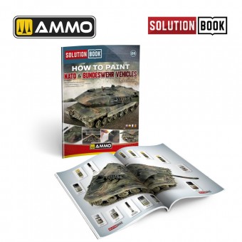 AMMO A.MIG-6531 SOLUTION BOOK 26 - NATO & BUNDESWEHR Vehicles (English Castellano Francais Deutsch)
