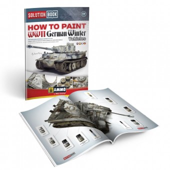 AMMO A.MIG-6600 SOLUTION BOOK 11 - How to Paint How to Paint 4BO Green Vehicles - (Multilingual)
