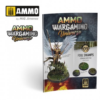 AMMO A.MIG-6928 AMMO WARGAMING UNIVERSE Book 09 - Foul Swamps (English, Castellano, Polski)