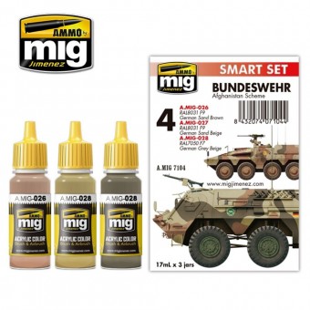 AMMO A.MIG-7104 Bundeswehr Afghanistan Scheme