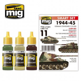 AMMO A.MIG-7141 1944-45 German Standard Colors