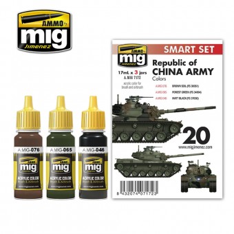 AMMO A.MIG-7172 M48H RoCA (Republic of China Army)