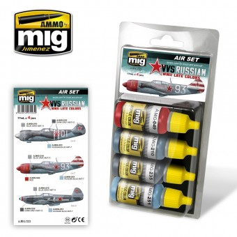 AMMO A.MIG-7223 VVS Russian WWII Late Colors