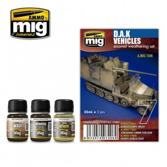 AMMO A.MIG-7406 D.A.K. Vehicles