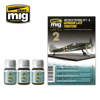 AMMO A.MIG-7415 German Late Fighters