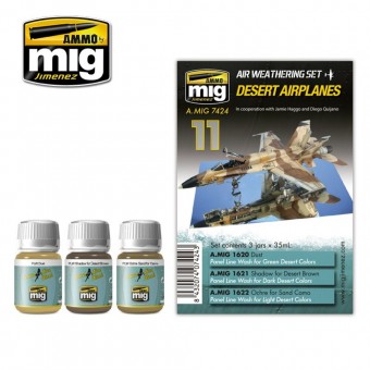 AMMO A.MIG-7424 Desert Airplanes