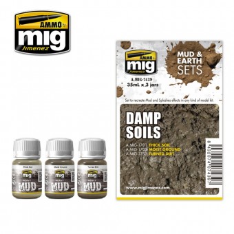 AMMO A.MIG-7439 Damp Soils