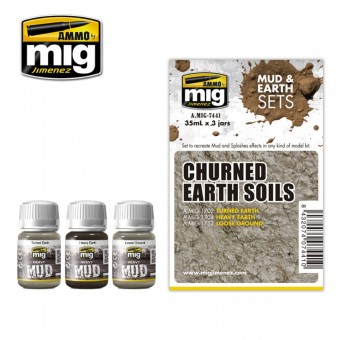 AMMO A.MIG-7441 Churned Earth Soils
