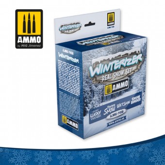 AMMO A.MIG-7458 Winterizer Set