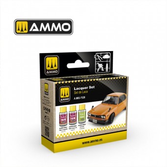 AMMO A.MIG-7520 Cobra Motor Lacquer Set