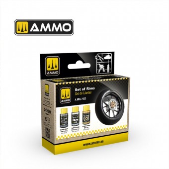 AMMO A.MIG-7523 Cobra Motor Set of Rims