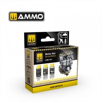 AMMO A.MIG-7524 Cobra Motor Motor Set