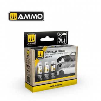 AMMO A.MIG-7535 A-STAND Microfiller Primers Set