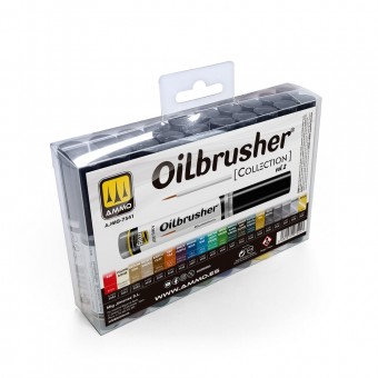AMMO A.MIG-7541 AMMO Collections: Oilbrusher Vol.2