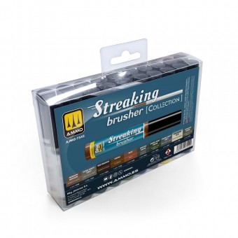 AMMO A.MIG-7542 AMMO Collections: Streakingbrushers