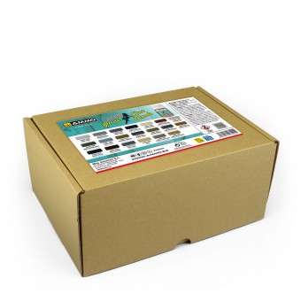 AMMO A.MIG-7545 AMMO Collections: Panel Line Wash