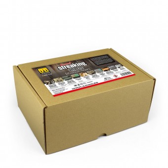 AMMO A.MIG-7547 AMMO Collections: Enamel Streaking Effects