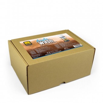 AMMO A.MIG-7552 AMMO Collections: Acrylic Wash