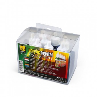 AMMO A.MIG-7553 AMMO Collections: Crystal Colors
