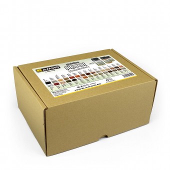 AMMO A.MIG-7558 AMMO Collections: Pigments Vol.1