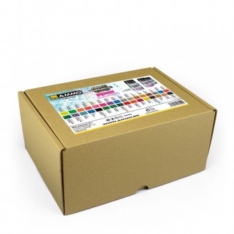 AMMO A.MIG-7559 AMMO Collections: Pigments Vol.2