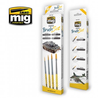 AMMO A.MIG-7602 Starter Brush Set