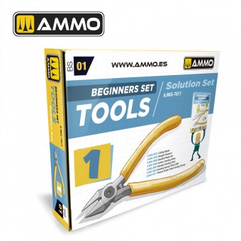AMMO A.MIG-7817 Beginners Set - Tools