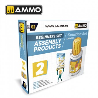 AMMO A.MIG-7818 Beginners Set - Assembly Products
