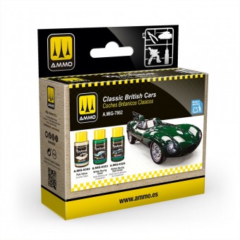 AMMO A.MIG-7862 Cobra Motor Classic British Cars Set