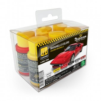 AMMO A.MIG-7866 Cobra Motor Maranello Colors Set