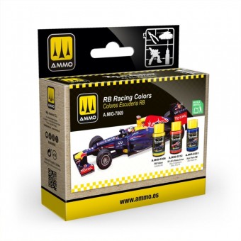 AMMO A.MIG-7869 Cobra Motor RB Racing Colors Set