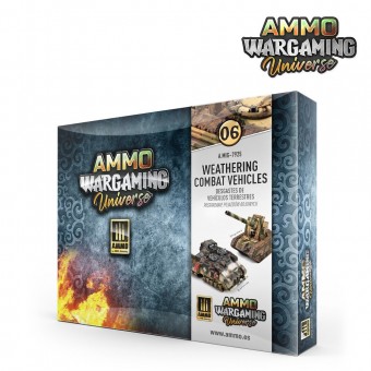 AMMO A.MIG-7925 AMMO WARGAMING UNIVERSE 06 - Weathering Combat Vehicles