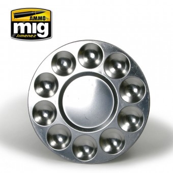 AMMO A.MIG-8009 Aluminium Pallet (10 wells)