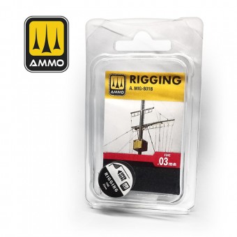 AMMO A.MIG-8018 Rigging - Fine 0,03mm