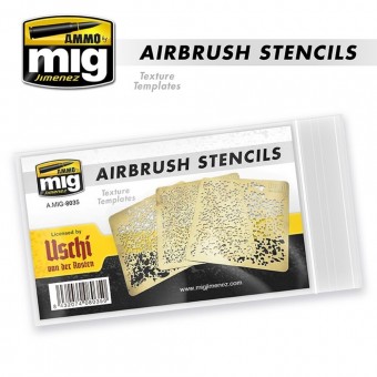 AMMO A.MIG-8035 Airbrush Stencils - Available Again