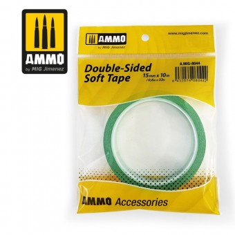 AMMO A.MIG-8044 Double-Sided Soft Tape (15mm x 10M)