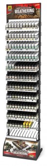 AMMO A.MIG-8168 Rack: Full Weathering Range RCK