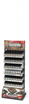 AMMO A.MIG-8169 Rack: Starting Weathering Jars Catalogue