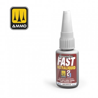 AMMO A.MIG-8231 Cyanoacrylate Fast Ultraliquid (21gr)