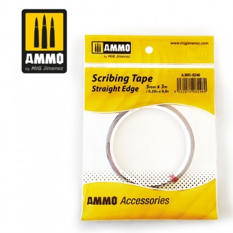 AMMO A.MIG-8246 Scribing Tape - Straight Edge (5mm x 3M)