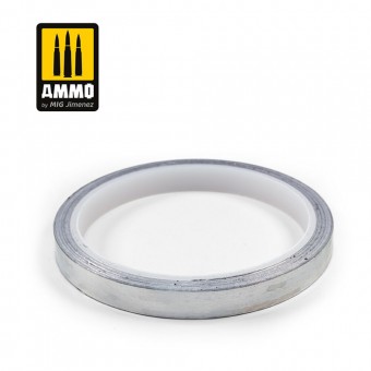 AMMO A.MIG-8250 Aluminium Tape 10mm x 10M
