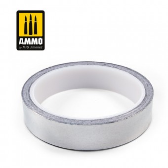 AMMO A.MIG-8251 Aluminium Tape 20mm x 10M