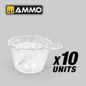 AMMO A.MIG-8268 Disposable Mixing Cups 40ml (10pcs)