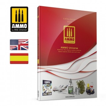 AMMO A.MIG-8303 Catalogue 2024 AMMO Universe (English, Castellano)