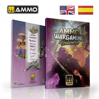 AMMO A.MIG-8304 Catalogue 2023 AMMO Wargaming Universe