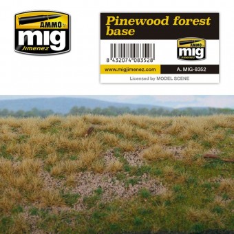 AMMO A.MIG-8352 Pinewood Forest Base