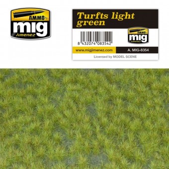 AMMO A.MIG-8354 Turfs Light Green
